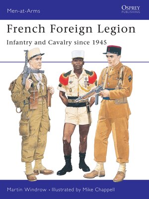 cover image of French Foreign Legion